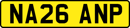 NA26ANP
