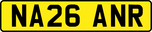 NA26ANR