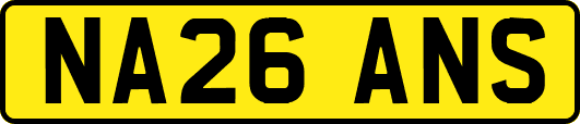NA26ANS