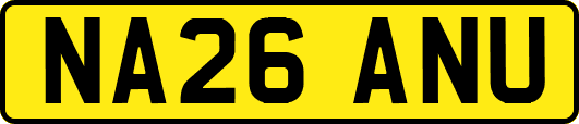 NA26ANU