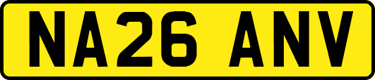 NA26ANV