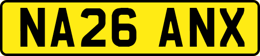 NA26ANX