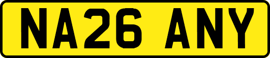NA26ANY