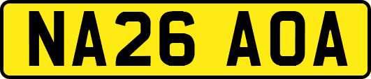 NA26AOA