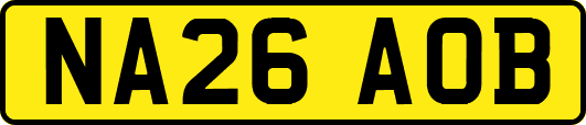 NA26AOB