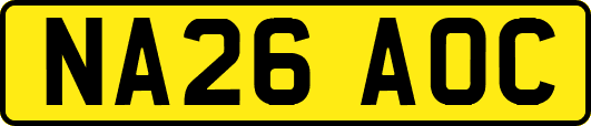 NA26AOC