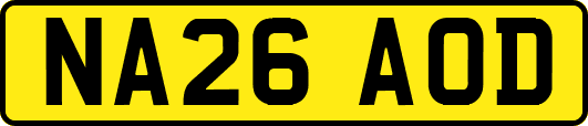 NA26AOD