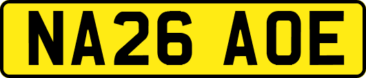 NA26AOE