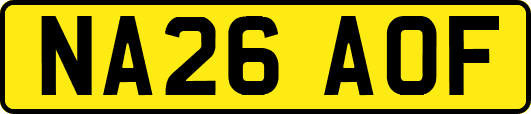 NA26AOF