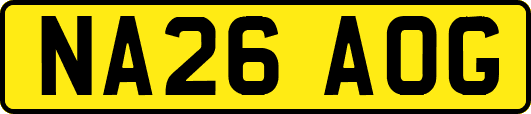 NA26AOG