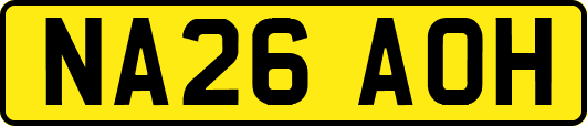 NA26AOH