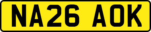 NA26AOK