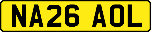 NA26AOL