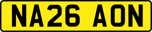 NA26AON