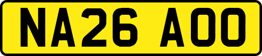 NA26AOO