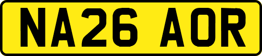 NA26AOR