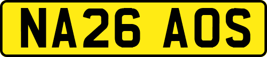 NA26AOS