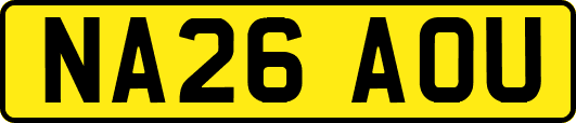 NA26AOU