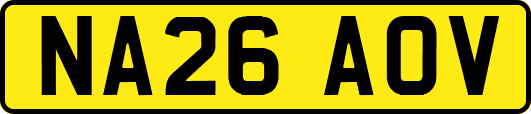 NA26AOV