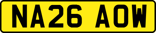 NA26AOW