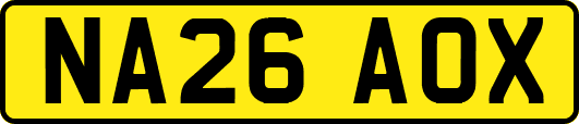 NA26AOX