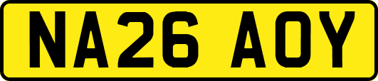 NA26AOY