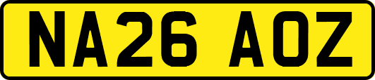 NA26AOZ
