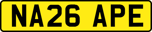 NA26APE