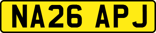 NA26APJ
