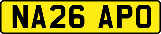 NA26APO