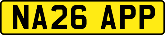 NA26APP