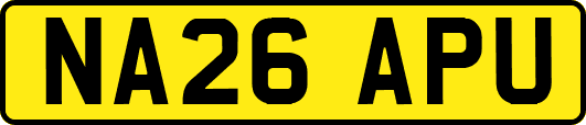 NA26APU