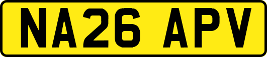 NA26APV
