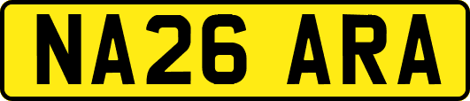 NA26ARA