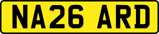 NA26ARD