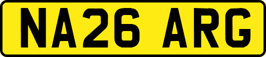 NA26ARG