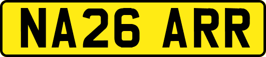 NA26ARR