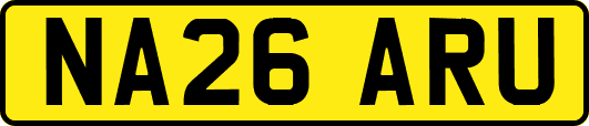 NA26ARU