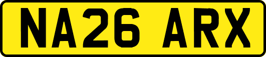 NA26ARX