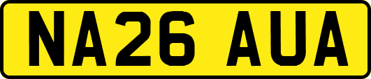 NA26AUA