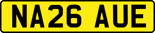 NA26AUE