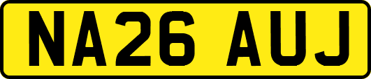 NA26AUJ