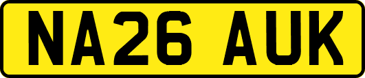 NA26AUK