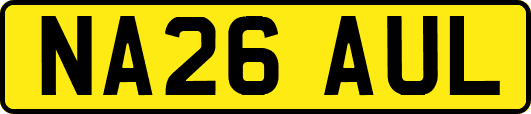 NA26AUL