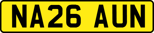 NA26AUN