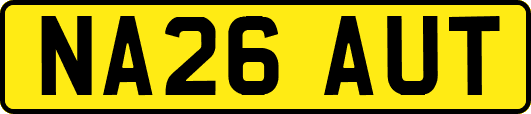 NA26AUT