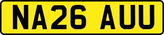 NA26AUU