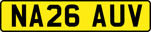NA26AUV