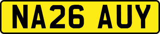 NA26AUY