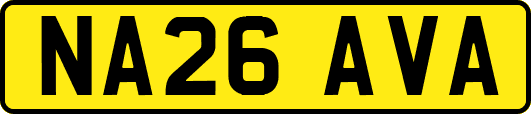 NA26AVA